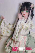 ElsaBabe 夢乃綾野 AHR021 140cm-M ピンク肌 フルシリコン 活発 麻呂眉 アニメドール 新品 - 画像 (20)