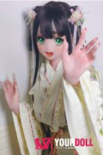 ElsaBabe 夢乃綾野 AHR021 140cm-M ピンク肌 フルシリコン 活発 麻呂眉 アニメドール 新品 - 画像 (16)