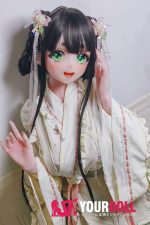 ElsaBabe 夢乃綾野 AHR021 140cm-M ピンク肌 フルシリコン 活発 麻呂眉 アニメドール 新品 - 画像 (12)