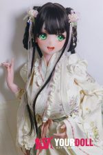 ElsaBabe 夢乃綾野 AHR021 140cm-M ピンク肌 フルシリコン 活発 麻呂眉 アニメドール 新品 - 画像 (24)