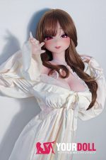 ElsaBabe 風間紅葉 RAD049 148cm-L ピンク肌 フルシリコン 美人姉 巨乳 アニメドール - 画像 (12)