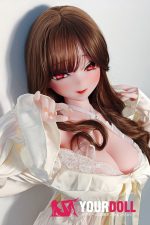 ElsaBabe 風間紅葉 RAD049 148cm-L ピンク肌 フルシリコン 美人姉 巨乳 アニメドール
