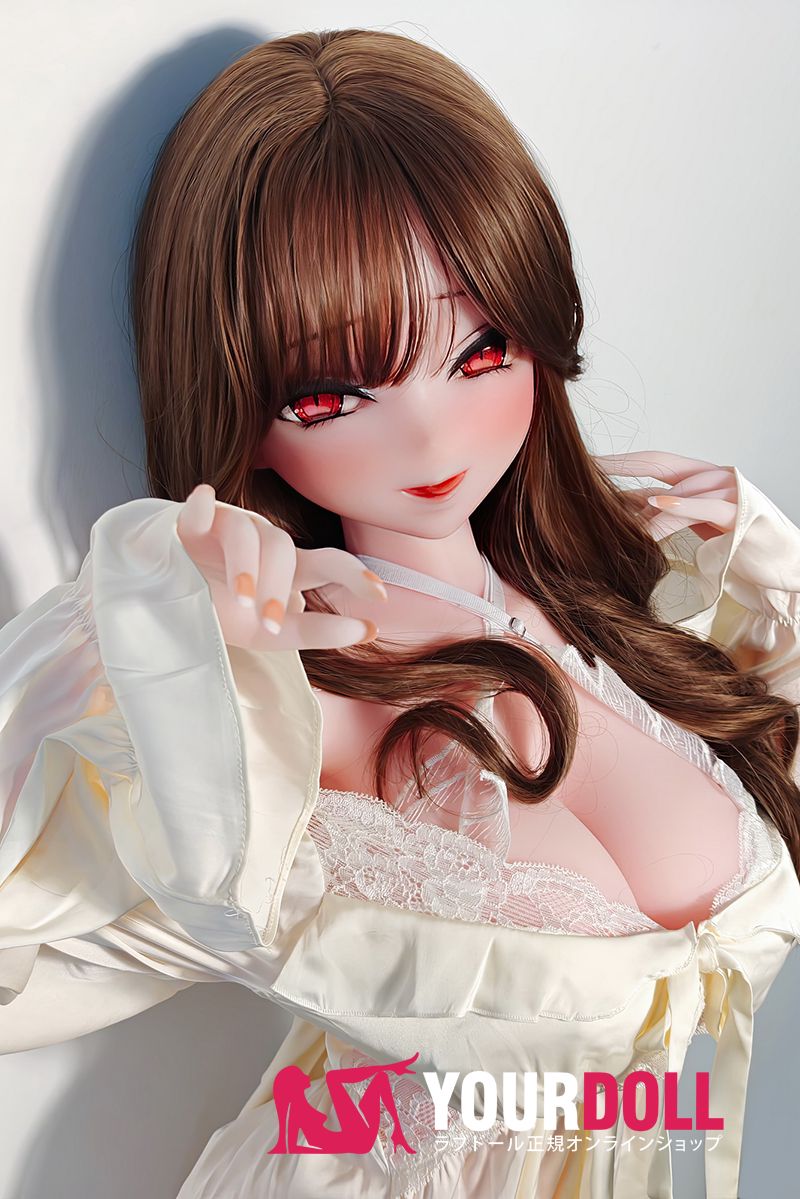 ElsaBabe 風間紅葉 RAD049 148cm-L ピンク肌 フルシリコン 美人姉 巨乳 アニメドール - 画像 (1)