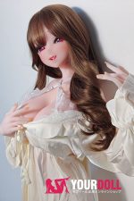 ElsaBabe 風間紅葉 RAD049 148cm-L ピンク肌 フルシリコン 美人姉 巨乳 アニメドール - 画像 (11)