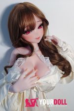 ElsaBabe 風間紅葉 RAD049 148cm-L ピンク肌 フルシリコン 美人姉 巨乳 アニメドール - 画像 (5)