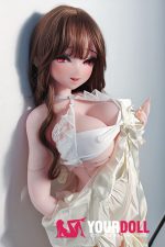 ElsaBabe 風間紅葉 RAD049 148cm-L ピンク肌 フルシリコン 美人姉 巨乳 アニメドール - 画像 (6)