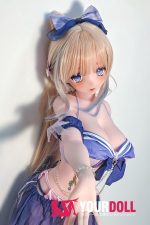ElsaBabe 伊月珊瑚 AHR029 148cm-L ピンク肌 フルシリコン 太眉 楚々 照れ顔 アニメドール - 画像 (7)
