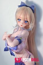 ElsaBabe 伊月珊瑚 AHR029 148cm-L ピンク肌 フルシリコン 太眉 楚々 照れ顔 アニメドール - 画像 (6)