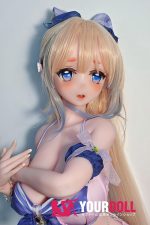 ElsaBabe 伊月珊瑚 AHR029 148cm-L ピンク肌 フルシリコン 太眉 楚々 照れ顔 アニメドール - 画像 (2)