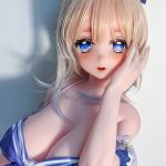 ElsaBabe 伊月珊瑚 AHR029 148cm-L ピンク肌 フルシリコン 太眉 楚々 照れ顔 アニメドール