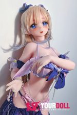 ElsaBabe 伊月珊瑚 AHR029 148cm-L ピンク肌 フルシリコン 太眉 楚々 照れ顔 アニメドール - 画像 (10)