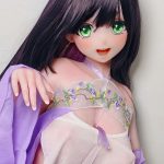 ElsaBabe 夢乃綾野 AHR021 140cm-M ピンク肌 フルシリコン 無邪気 麻呂眉 アニメドール