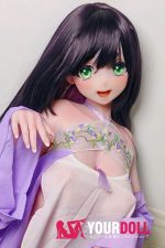 ElsaBabe 夢乃綾野 AHR021 140cm-M ピンク肌 フルシリコン 無邪気 麻呂眉 アニメドール