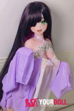 ElsaBabe 夢乃綾野 AHR021 140cm-M ピンク肌 フルシリコン 無邪気 麻呂眉 アニメドール - 画像 (8)