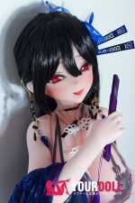 ElsaBabe 風間紅葉 RAD049 148cm-L ピンク肌 フルシリコン 色気 魅惑 巨乳 エロ アニメドール - 画像 (10)