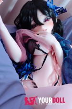 ElsaBabe 風間紅葉 RAD049 148cm-L ピンク肌 フルシリコン 色気 魅惑 巨乳 エロ アニメドール - 画像 (11)