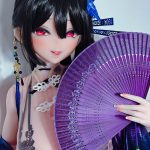 ElsaBabe 風間紅葉 RAD049 148cm-L ピンク肌 フルシリコン 色気 魅惑 巨乳 エロ アニメドール
