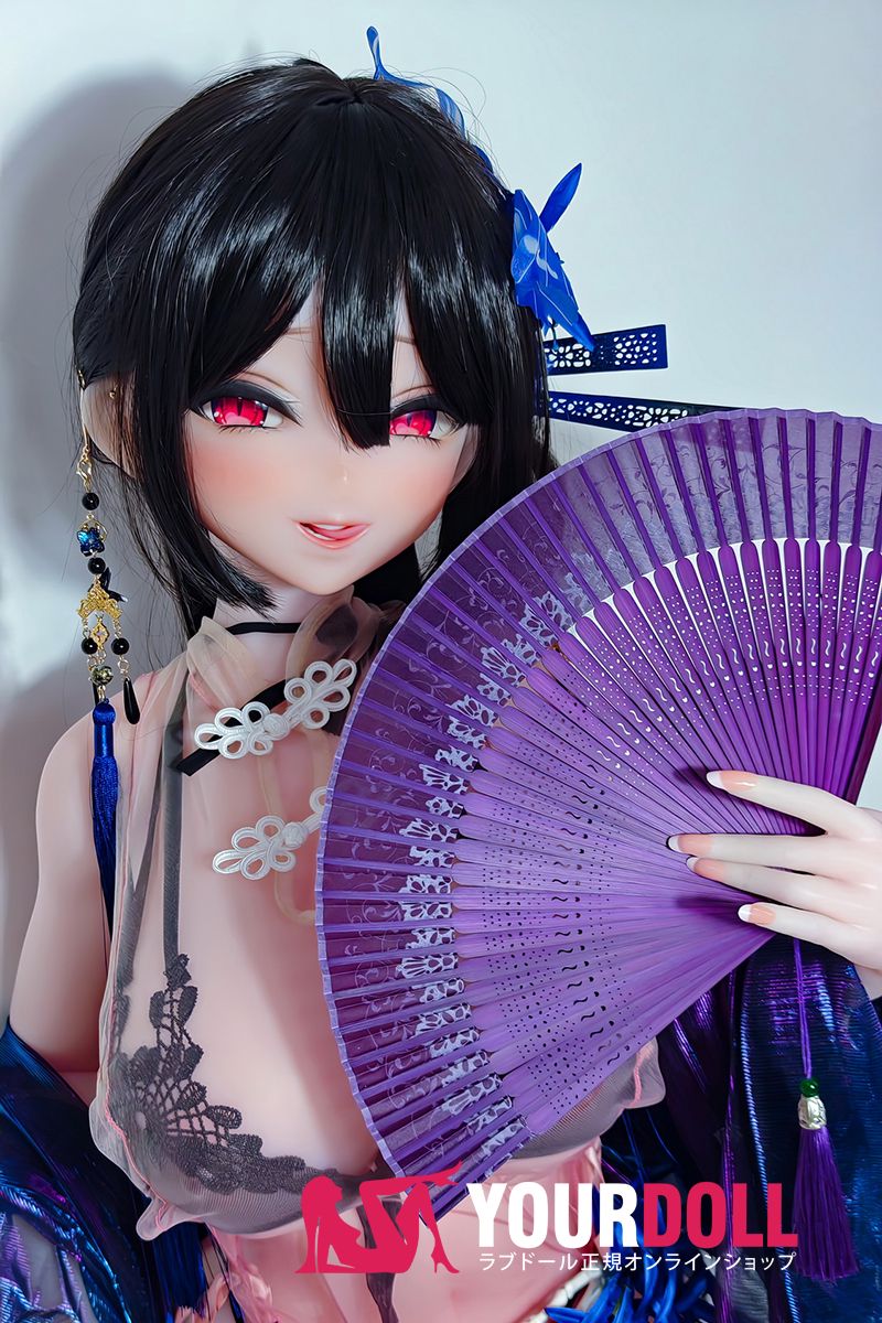ElsaBabe 風間紅葉 RAD049 148cm-L ピンク肌 フルシリコン 色気 魅惑 巨乳 エロ アニメドール - 画像 (1)