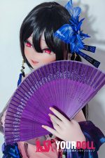 ElsaBabe 風間紅葉 RAD049 148cm-L ピンク肌 フルシリコン 色気 魅惑 巨乳 エロ アニメドール - 画像 (9)