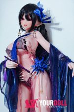 ElsaBabe 風間紅葉 RAD049 148cm-L ピンク肌 フルシリコン 色気 魅惑 巨乳 エロ アニメドール - 画像 (8)