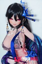 ElsaBabe 風間紅葉 RAD049 148cm-L ピンク肌 フルシリコン 色気 魅惑 巨乳 エロ アニメドール - 画像 (7)