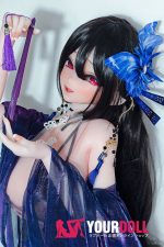ElsaBabe 風間紅葉 RAD049 148cm-L ピンク肌 フルシリコン 色気 魅惑 巨乳 エロ アニメドール - 画像 (6)