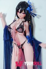 ElsaBabe 風間紅葉 RAD049 148cm-L ピンク肌 フルシリコン 色気 魅惑 巨乳 エロ アニメドール - 画像 (5)