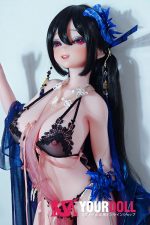 ElsaBabe 風間紅葉 RAD049 148cm-L ピンク肌 フルシリコン 色気 魅惑 巨乳 エロ アニメドール - 画像 (3)