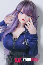 ElsaBabe 芝田遥 RAD015 148cm-L ピンク肌 フルシリコン 警察プレイ 美人 エルフ耳 巨乳 アニメドール - 画像 (7)