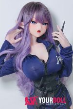 ElsaBabe 芝田遥 RAD015 148cm-L ピンク肌 フルシリコン 警察プレイ 美人 エルフ耳 巨乳 アニメドール - 画像 (11)