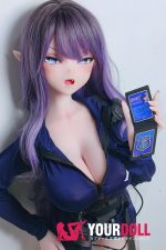 ElsaBabe 芝田遥 RAD015 148cm-L ピンク肌 フルシリコン 警察プレイ 美人 エルフ耳 巨乳 アニメドール - 画像 (9)