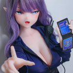 ElsaBabe 芝田遥 RAD015 148cm-L ピンク肌 フルシリコン 警察プレイ 美人 エルフ耳 巨乳 アニメドール