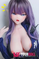 ElsaBabe 芝田遥 RAD015 148cm-L ピンク肌 フルシリコン 警察プレイ 美人 エルフ耳 巨乳 アニメドール - 画像 (5)