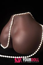Climax RS-6 シリコン製 10.55kg トルソー 巨尻 2穴あり Cocoa肌 お尻の柔らか仕上げ付き オナホール - 画像 (2)