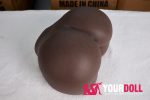 Climax RS-6 シリコン製 10.55kg トルソー 巨尻 2穴あり Cocoa肌 お尻の柔らか仕上げ付き オナホール - 画像 (20)