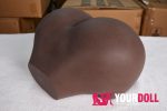 Climax RS-6 シリコン製 10.55kg トルソー 巨尻 2穴あり Cocoa肌 お尻の柔らか仕上げ付き オナホール - 画像 (19)