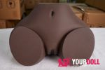 Climax RS-6 シリコン製 10.55kg トルソー 巨尻 2穴あり Cocoa肌 お尻の柔らか仕上げ付き オナホール - 画像 (29)