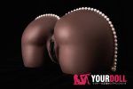 Climax RS-6 シリコン製 10.55kg トルソー 巨尻 2穴あり Cocoa肌 お尻の柔らか仕上げ付き オナホール - 画像 (16)