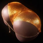 Climax RS-6 シリコン製 10.55kg トルソー 巨尻 2穴あり Cocoa肌 お尻の柔らか仕上げ付き オナホール