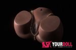 Climax RS-6 シリコン製 10.55kg トルソー 巨尻 2穴あり Cocoa肌 お尻の柔らか仕上げ付き オナホール - 画像 (6)