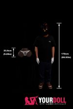 Climax RS-6 シリコン製 10.55kg トルソー 巨尻 2穴あり Cocoa肌 お尻の柔らか仕上げ付き オナホール - 画像 (4)