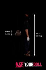 Climax RS-6 シリコン製 10.55kg トルソー 巨尻 2穴あり Cocoa肌 お尻の柔らか仕上げ付き オナホール - 画像 (5)