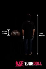 Climax RS-6 シリコン製 10.55kg トルソー 巨尻 2穴あり Cocoa肌 お尻の柔らか仕上げ付き オナホール - 画像 (3)