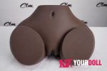 Climax RS-6 シリコン製 10.55kg トルソー 巨尻 2穴あり Cocoa肌 お尻の柔らか仕上げ付き オナホール - 画像 (24)