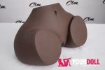 Climax RS-6 シリコン製 10.55kg トルソー 巨尻 2穴あり Cocoa肌 お尻の柔らか仕上げ付き オナホール - 画像 (23)