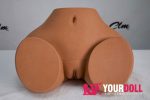 Climax RS-6 シリコン製 10.55kg トルソー 巨尻 2穴あり Suntan肌 お尻の柔らか仕上げ付き オナホール - 画像 (18)