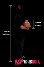 Climax RS-6 シリコン製 10.55kg トルソー 巨尻 2穴あり Suntan肌 お尻の柔らか仕上げ付き オナホール - 画像 (3)