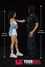 Climax Mayu SiY158cm Eカップ フルシリコン スーパー軽量化 顎機能付き Nature肌 アジア系 清楚 CLM ULW Series ラブドール 新品 - 画像 (20)