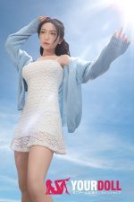 Climax Mayu SiY158cm Eカップ フルシリコン スーパー軽量化 顎機能付き Nature肌 アジア系 清楚 CLM ULW Series ラブドール 新品 - 画像 (10)