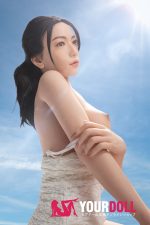 Climax Mayu SiY158cm Eカップ フルシリコン スーパー軽量化 顎機能付き Nature肌 アジア系 清楚 CLM ULW Series ラブドール 新品 - 画像 (8)